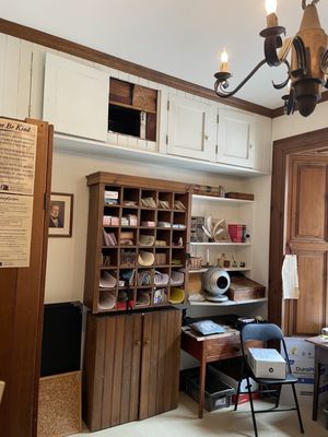 Toronto's First Post Office by null