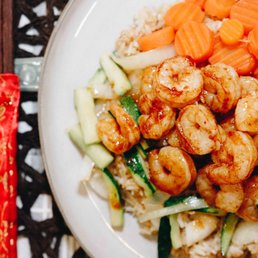 Shrimp Hibachi