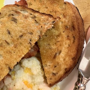 Central Diner - Corned Beef Hash, Rye Toast and Cheese Grits - Breakfast & Brunch Near Me - Saint Petersburg, Florida Central Diner - Corned Beef Hash, Rye Toast and Cheese Grits - Breakfast & Brunch Near Me - Saint Petersburg, Florida