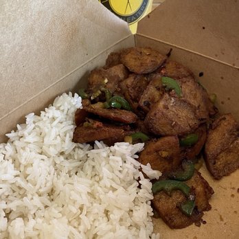 Vegan District Asian Eatery - Mongolian Pork - Vegan Near Me - Anaheim, California Vegan District Asian Eatery - Mongolian Pork - Vegan Near Me - Anaheim, California