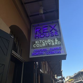 Rex House Kitchen & Courtyard - Cajun/Creole Near Me - New Orleans, Louisiana