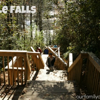 DuPont State Forest - stairs to falls - Hiking Near Me - Cedar Mountain, North Carolina DuPont State Forest - stairs to falls - Hiking Near Me - Cedar Mountain, North Carolina
