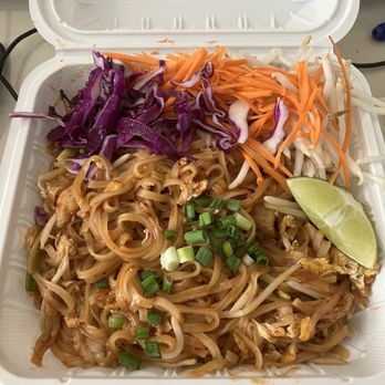 Sno Thai Café - Pad Thai (American style) - Thai Near Me - Snoqualmie, Washington Sno Thai Café - Pad Thai (American style) - Thai Near Me - Snoqualmie, Washington