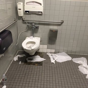 Boomers Irvine - The cleanest stall there. - Amusement Parks Near Me - Irvine, California