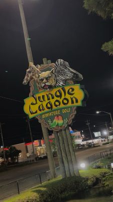Jungle Lagoon Miniature Golf by null