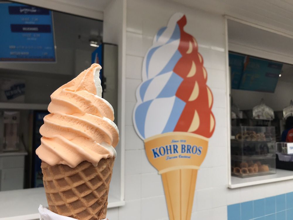 KOHR BROS. FROZEN CUSTARD 19 Photos & 11 Reviews 401 S Boardwalk, Ocean City, Maryland Ice