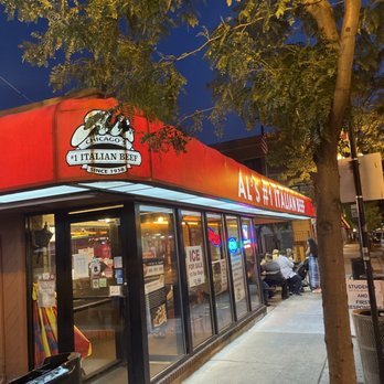 Al's Beef - From the outside - Sandwiches Near Me - Chicago, Illinois Al's Beef - From the outside - Sandwiches Near Me - Chicago, Illinois