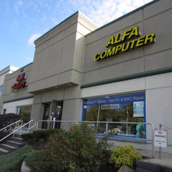 Alfa Computer - Our shop at 20 Cummings Park, Woburn MA