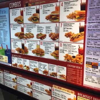 Sonic Drive-In - Burgers Near Me - Tracy, California Sonic Drive-In - Burgers Near Me - Tracy, California