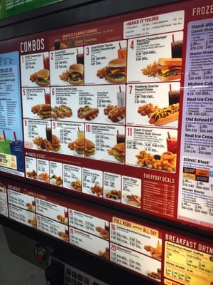 Menu photo 5 Sonic Drive-In Tracy, CA