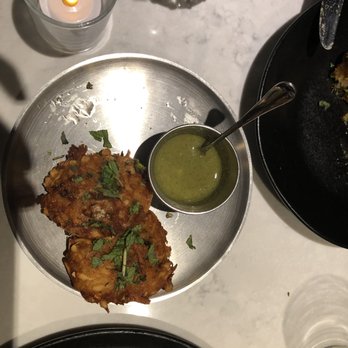 Meesha - Forgot to take a photo of Sabudana vada Before we'd eaten half of it :-) - Indian Near Me - Seattle, Washington Meesha - Forgot to take a photo of Sabudana vada Before we'd eaten half of it :-) - Indian Near Me - Seattle, Washington