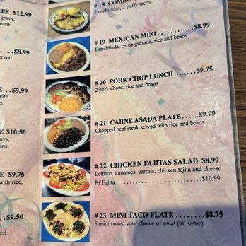 El Toro Mexican Food - Menu - Mexican Near Me - Universal City, Texas