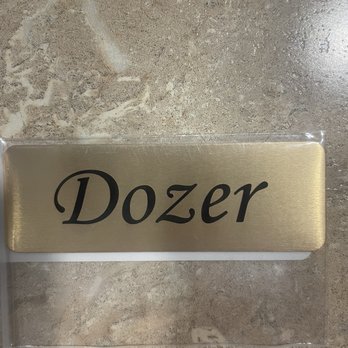 Creekside Veterinary Hospital - Dozers name plate - Veterinarians Near Me - Cleveland, Tennessee Creekside Veterinary Hospital - Dozers name plate - Veterinarians Near Me - Cleveland, Tennessee