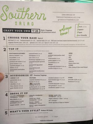 Menu photo 5 The Southern Salad Augusta, GA