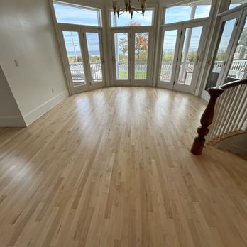 Restore My Floor - We refinished these maple floors - Flooring Near Me Restore My Floor - We refinished these maple floors - Flooring Near Me