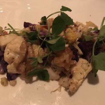 PRESS - Cauliflower salad - Bars Near Me - St. Helena, California
