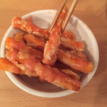 BAO - Soho - Fried sweet potatoes - Taiwanese Near Me - London, XGL BAO - Soho - Fried sweet potatoes - Taiwanese Near Me - London, XGL