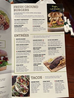 Menu photo 3 Carolina Ale House Jacksonville, NC