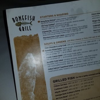 Bonefish Grill - Seafood Near Me - Novi, Michigan