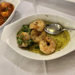 Restaurant Alter Hof - Garnelen in Knoblauchsauce