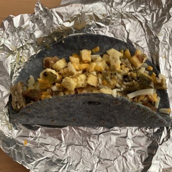 Hangar 54 Pizza - Breakfast "Taco" - Tex-Mex Near Me - HOLTS SUMMIT, Missouri Hangar 54 Pizza - Breakfast "Taco" - Tex-Mex Near Me - HOLTS SUMMIT, Missouri