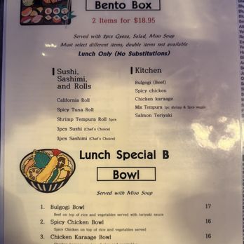 Motto Sushi - Lunch specials - Sushi Bars Near Me - Denton, Texas Motto Sushi - Lunch specials - Sushi Bars Near Me - Denton, Texas