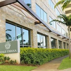 Beyond Mental Health - Hale Pawa'a building as seen from Beretania Street.