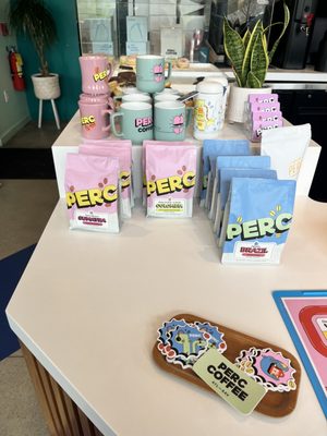 Perks Coffee by null