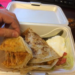 Mayra's Kitchen - Chicken quesadilla very good!