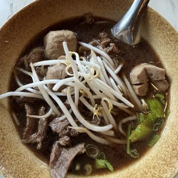 Suwun Thai Home Cooking - Five Spice Beef Noodle Soup - Thai Near Me - Albany, New York Suwun Thai Home Cooking - Five Spice Beef Noodle Soup - Thai Near Me - Albany, New York