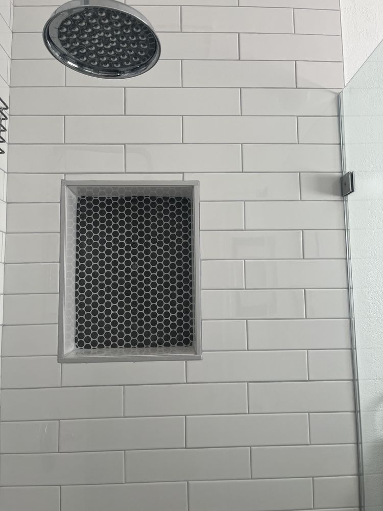 Slide of In Him Construction