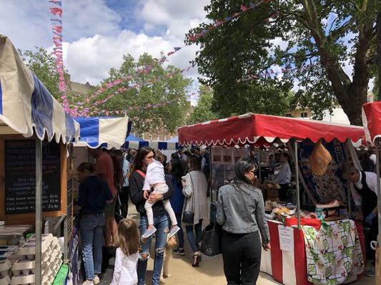 Duke of York Square Food Market by null