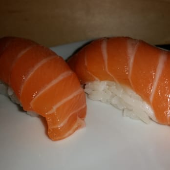 Murakami - Salmon Nigiri! - Japanese Near Me - Los Angeles, California