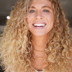 Hair by Garrett - A Custom Color, and Signature Curly Styling by me! @hairbygarrett