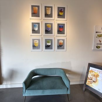 Rapha Tea - Love the boba artwork! - Bubble Tea Near Me - Temecula, California