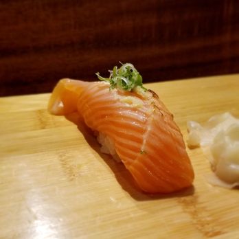 Ebisu - Salmon belly! My favorite cut~ - Sushi Bars Near Me - San Francisco, California Ebisu - Salmon belly! My favorite cut~ - Sushi Bars Near Me - San Francisco, California