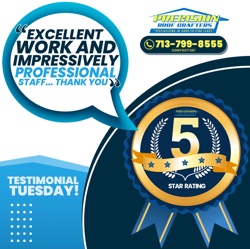 Slide of Precision Roof Crafters