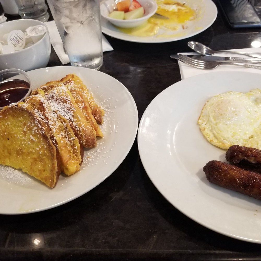 Frank's Weiler's Deli - Delicious and sumptuous French Toast, eggs over-easy and some "thicc" Sausage links! Full for the day! - Delis Near Me - Canoga Park, California Frank's Weiler's Deli - Delicious and sumptuous French Toast, eggs over-easy and some "thicc" Sausage links! Full for the day! - Delis Near Me - Canoga Park, California