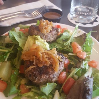 R. House - Lamb burger open face - Bars Near Me - Baltimore, Maryland R. House - Lamb burger open face - Bars Near Me - Baltimore, Maryland