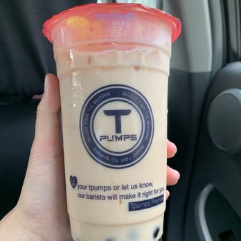 Tpumps - Almond Roca, Peach, Mango Black Milk Tea - Coffee & Tea Near Me - San Francisco, California Tpumps - Almond Roca, Peach, Mango Black Milk Tea - Coffee & Tea Near Me - San Francisco, California