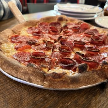 3 Wood Pizza & Pub - Pepperoni pizza - Pizza Near Me - Boise, Idaho 3 Wood Pizza & Pub - Pepperoni pizza - Pizza Near Me - Boise, Idaho