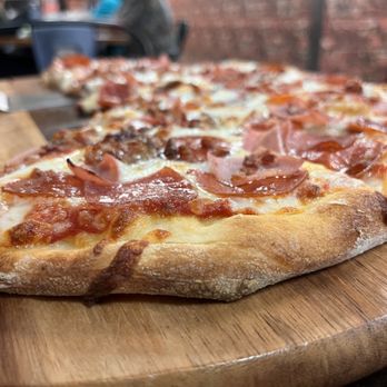 Emilio's Pizzeria - Their meats pizza - Pizza Near Me - Henderson, Nevada Emilio's Pizzeria - Their meats pizza - Pizza Near Me - Henderson, Nevada
