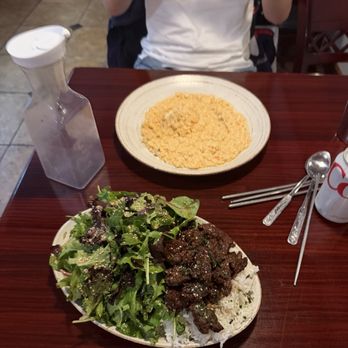 Woowa - Tteokgalbi Toowoomba ramyeon cream risotto - Korean Near Me - Gardena, California