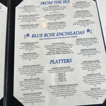 Maggie's Blue Rose - Mexican Near Me - Avalon, California