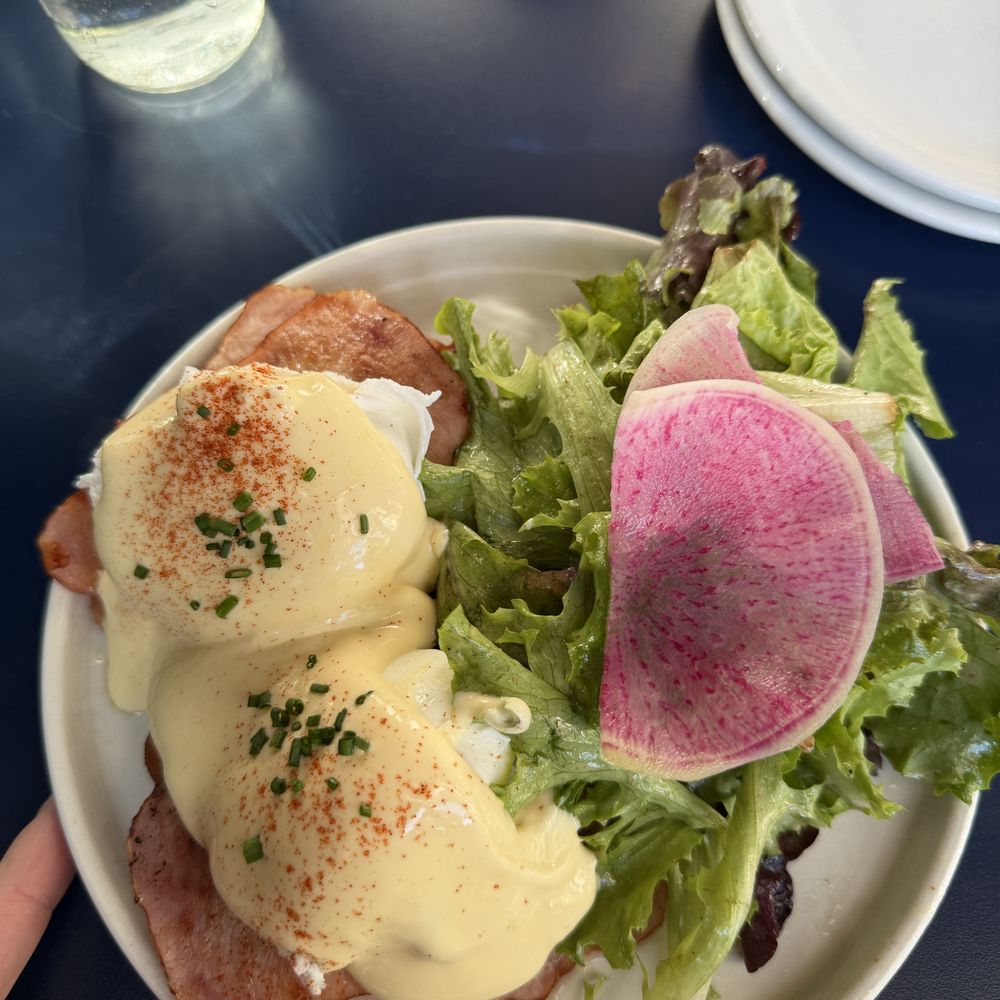 Wilder - Ham & Egg Benedict, as ordered from the menu - American Near Me - Portland, Oregon