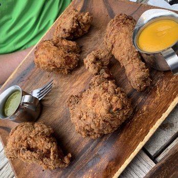 The Pomeroy - Half chicken - New American Near Me - Astoria, New York The Pomeroy - Half chicken - New American Near Me - Astoria, New York