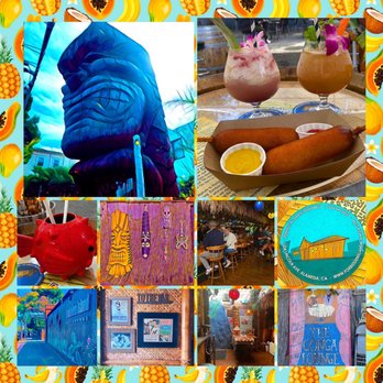 Forbidden Island - Montage of images from Forbidden Island - Tiki Bars Near Me - Alameda, California