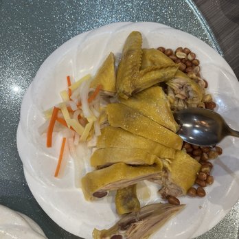Happy Day Cafe - Steamed chicken - Hong Kong Style Cafe Near Me - Vancouver, British Columbia