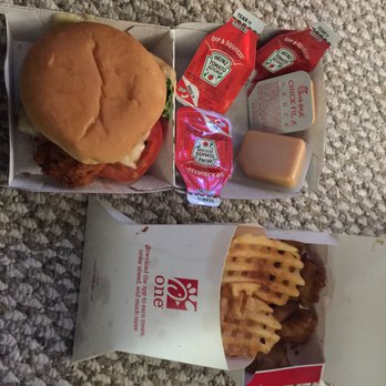 Chick-fil-A - My dinner tonight - Fast Food Near Me - Sunnyvale, California Chick-fil-A - My dinner tonight - Fast Food Near Me - Sunnyvale, California