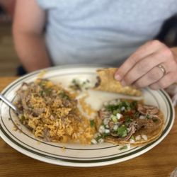Franky's Tacos - Mexican Taco Dinner